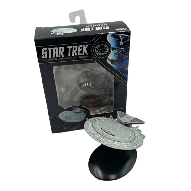 / #16 U.S.S. Honshu NCC-60205 (Nebula Class) Model Die Cast Ship (Eaglemoss / Star Trek), additional view