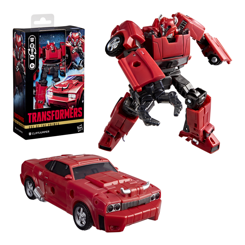 Transformers Age of the Primes Deluxe Class Cliffjumper (Case of 8)
