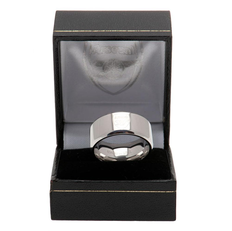 Arsenal FC Band Ring Large, alternate view