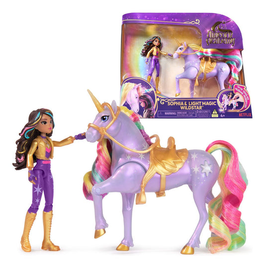 Unicorn Academy Small Doll Sophia & LM Wildstar - Image