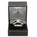 Tottenham Hotspur FC Black Inlay Ring Small, alternate view