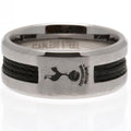 Tottenham Hotspur FC Black Inlay Ring Medium collectible from Infinity Collectibles 2026