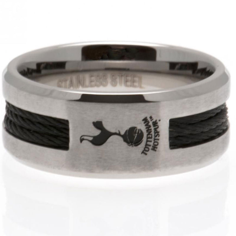 Tottenham Hotspur FC Black Inlay Ring Medium collectible from Infinity Collectibles 2026