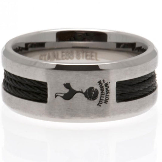 Tottenham Hotspur FC Black Inlay Ring Small collectible from Infinity Collectibles 2026