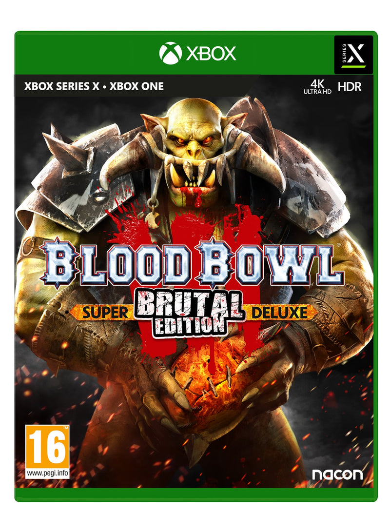 Blood Bowl 3 Brutal Edition - Xbox Series X