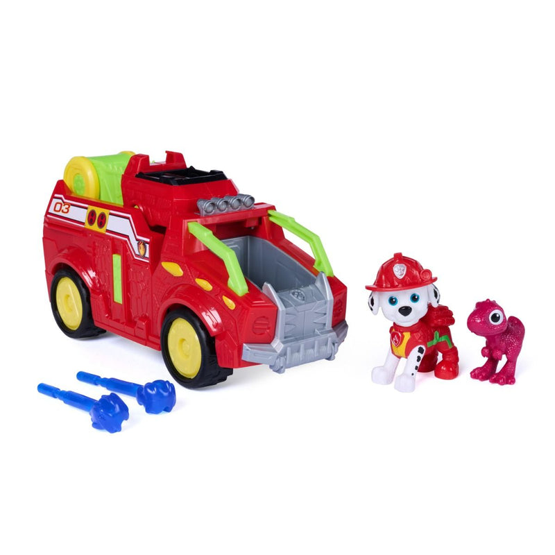 Paw Patrol Dino Themed Vehicle Marshall