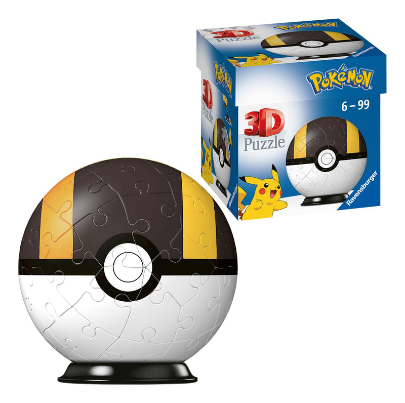 Pokemon Ultra Ball 54 Piece 3D Puzzle - Image