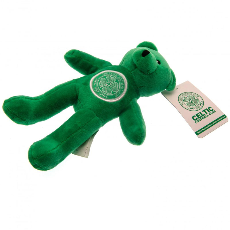 Celtic FC Mini Bear, side angle