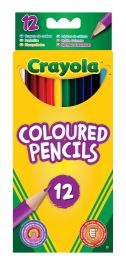 Crayola Eco Coloured Pencils Set of 12 for Eco Friendly Art
