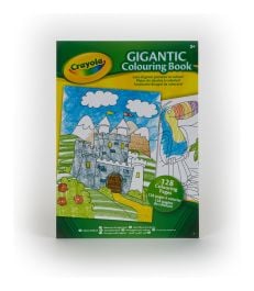 Crayola Gigantic Colouring Book with Fun Activities for Kids