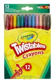 Crayola Twistable Crayons Set of 12 for Easy Colouring