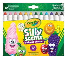 Crayola Silly Scents Broadline Sweet Markers Set of 12