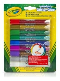 Crayola Washable Glitter Glues 9 Pack