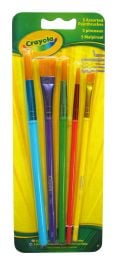 Crayola Assorted Paintbrushes Set of 5