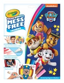 Colour Wonder Set Paw Patrol Adventure Pups Crayola