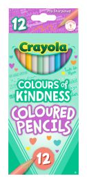 Colours of Kindness 12 Colored Pencils by Crayola