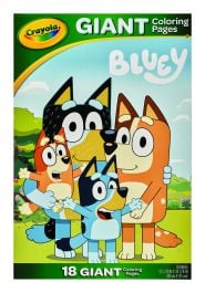 Bluey Colour by Numbers Activity Book from Crayola
