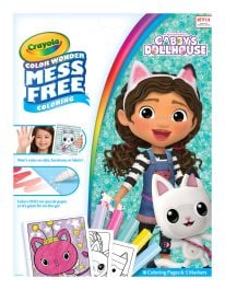 Colour Wonder Set Gabbys Dollhouse by Crayola