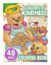 Colours of Kindness Colouring Book by Crayola