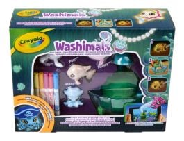 Crayola Washimals Ocean Glow Lagoon Playset
