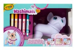 Crayola Washimals Jumbo Posable Pet Toy