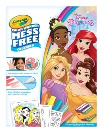 Crayola Disney Princess Colour Wonder Kit