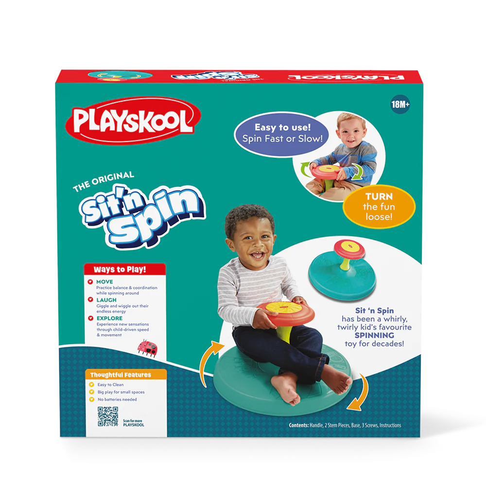 Playskool Sit ’N’ Spin Classic