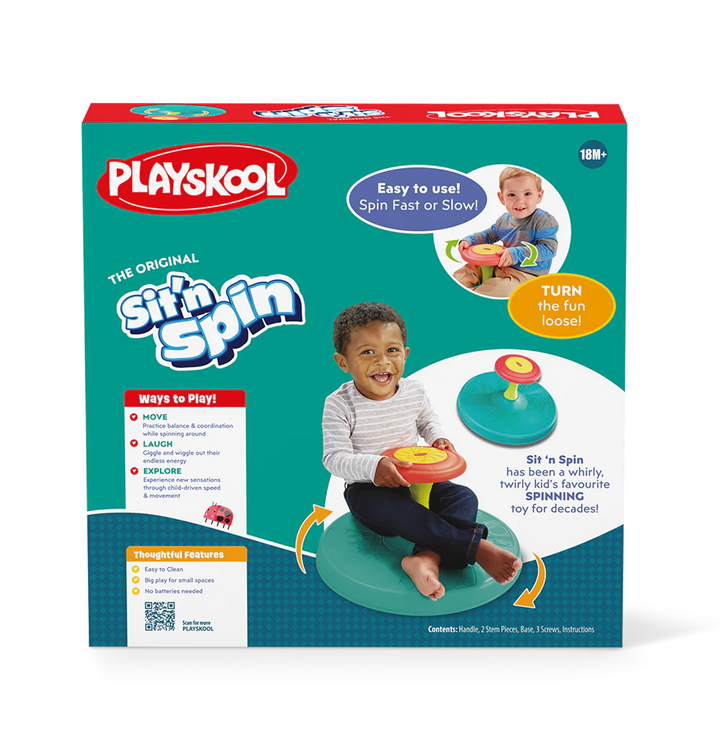 Playskool Sit ’N’ Spin Classic