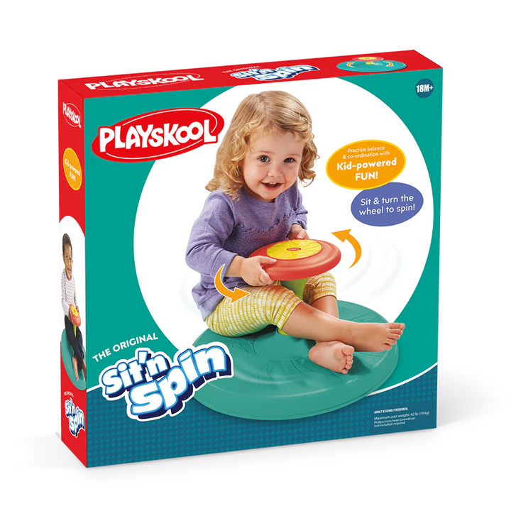 Playskool Sit ’N’ Spin Classic