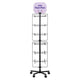 Dual Spinner Floor Keyring Display Stand