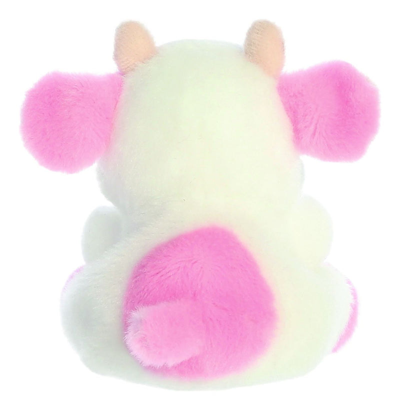 Palm Pals 5" Belle Strawberry Cow - Image