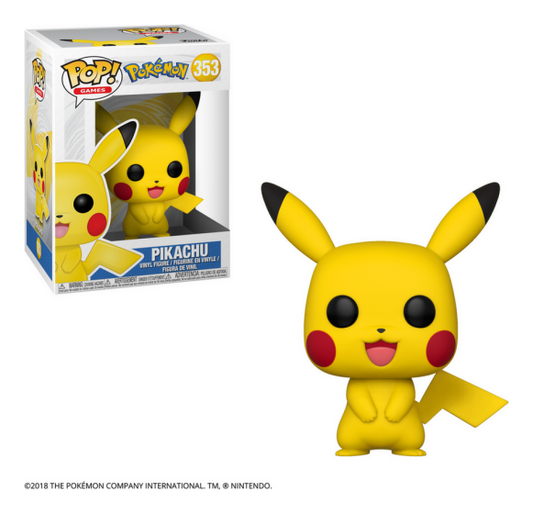 Pop! Vinyl Pokemon S1 Pikachu