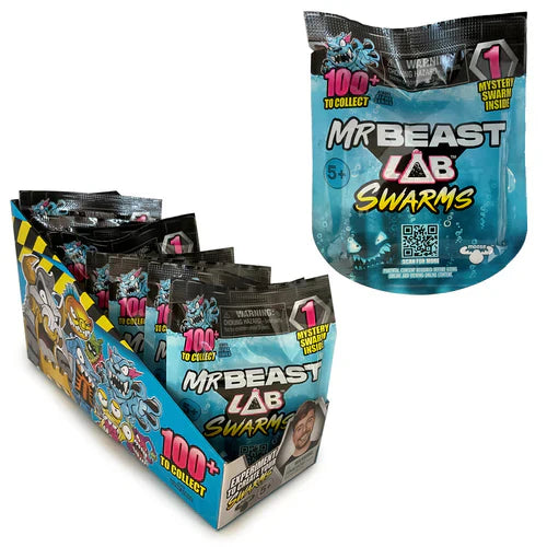 Mr Beast Lab Swarms Figure Blind Bag, alternate view