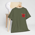 'Highway to Hell' Lyric T-Shirt, showing reverse
