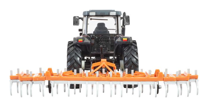 Heritage Tractor With Fold Up Cultivator