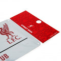 Liverpool FC White Street Sign, side angle