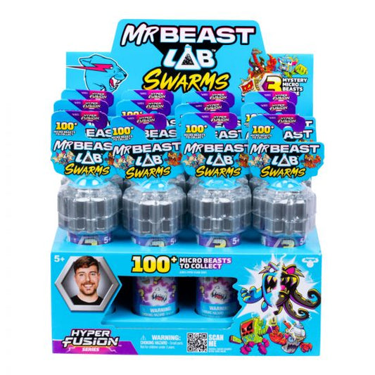 Mr Beast Lab Swarms S3 Test Tube 3Pk, alternate view