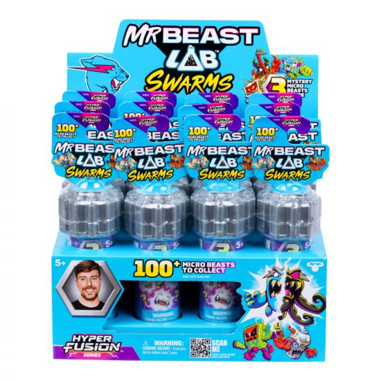 Mr Beast Lab Swarms S3 Test Tube 3Pk, alternate view
