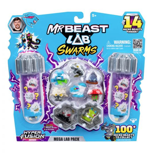 Mr Beast Lab Swarms S3 Mega Lab 14Pk, alternate view