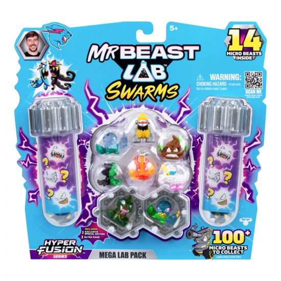 Mr Beast Lab Swarms S3 Mega Lab 14Pk, rear view