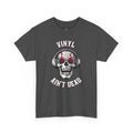 'Vinyl Ain't Dead' Skull Men's T-Shirt, additional view