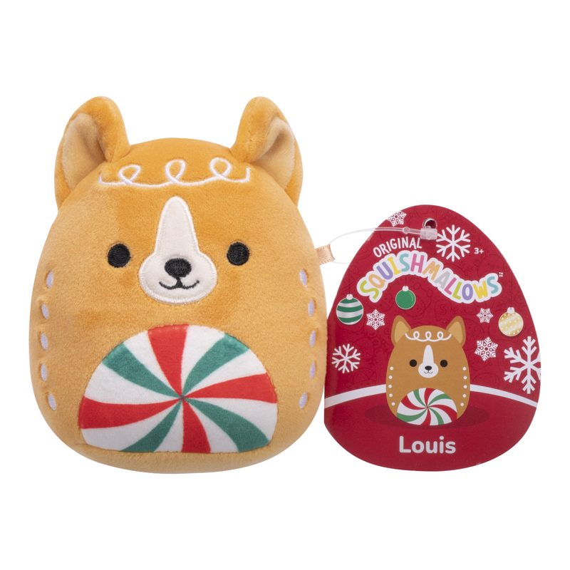 Squishmallows - 4in Blind Plush - Holiday PDQ9