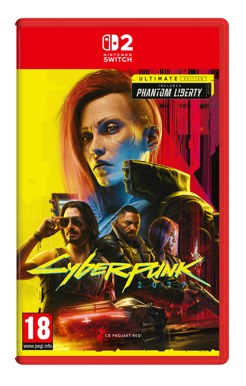 Cyberpunk 2077 Ultimate Edition - Nintendo Switch 2