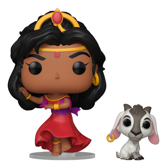 Pop! Vinyl - HoND - Esmeralda w/Djali, alternate view