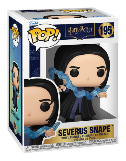 Pop! Vinyl Harry Potter Snape withPatronus