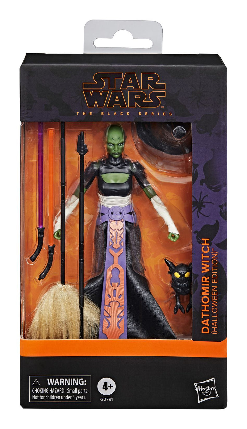 Star Wars The Black Series Dathomir Witch (Halloween Edition) - Image