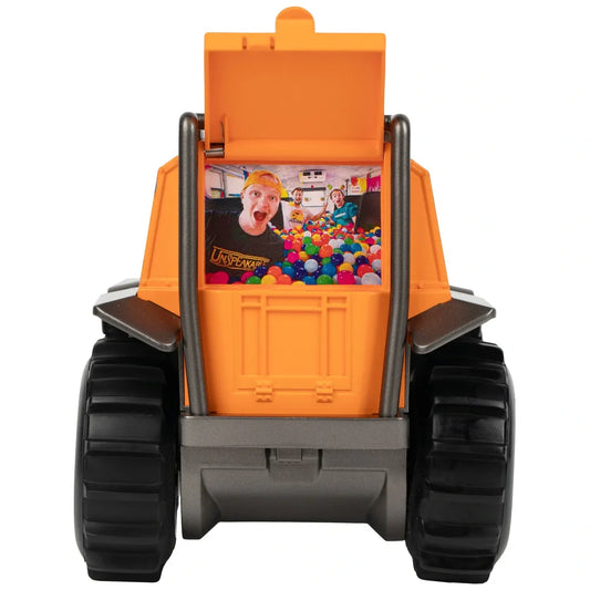 Unspeakable Challenge Accepted Tank Toy, alternate view