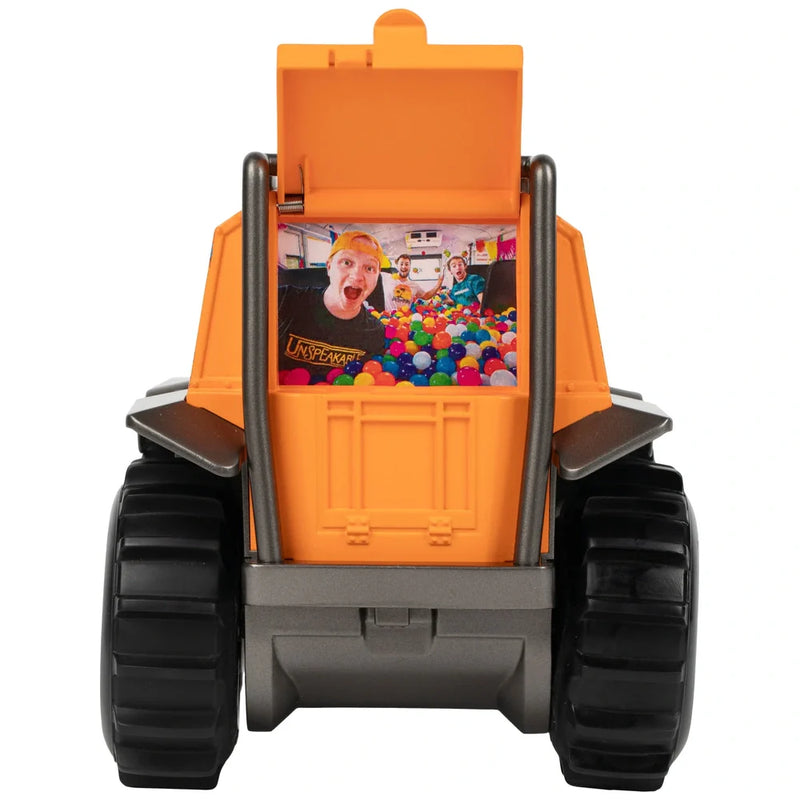 Unspeakable Challenge Accepted Tank Toy, alternate view