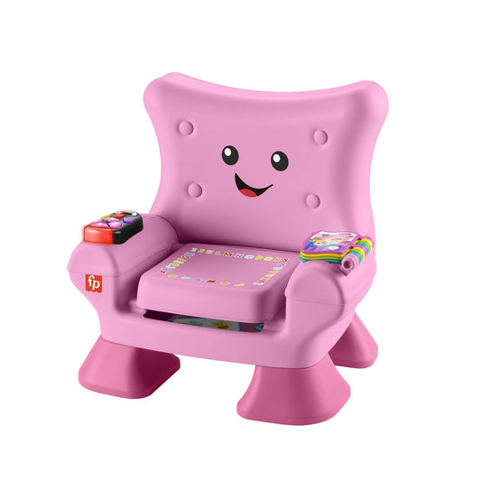 Fisher Price Laugh & Learn Pink Chair - Image