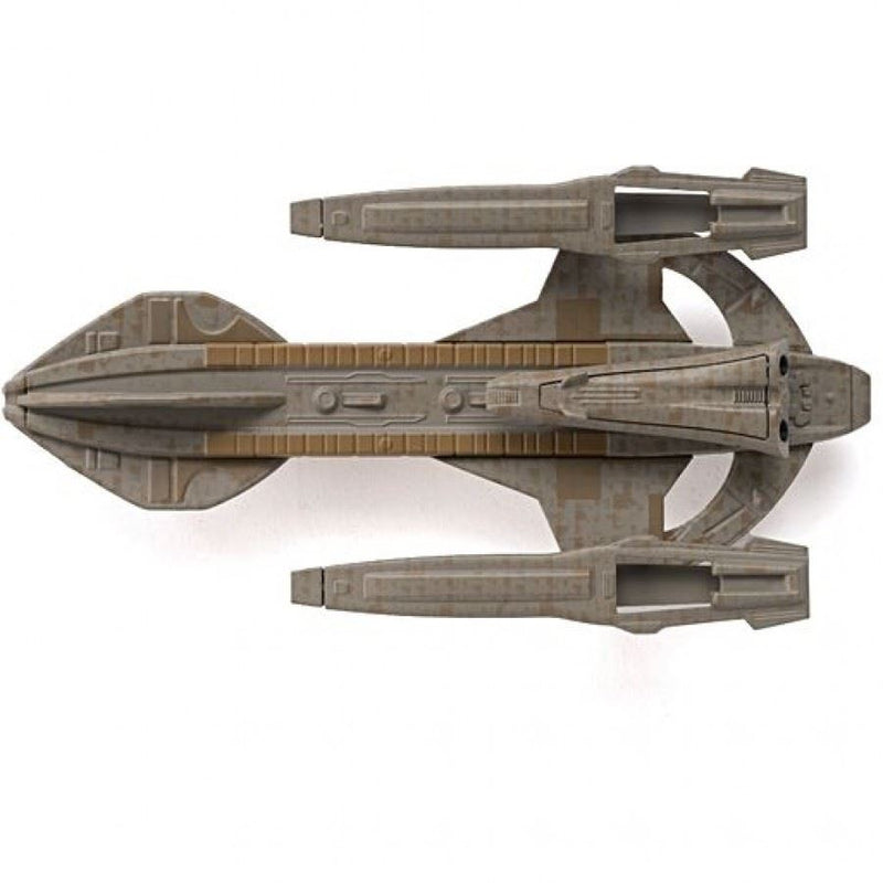 Karemma Starship DS9 Deep Space Nine Model Die Cast Ship STDC165 (Eaglemoss / Star Trek), packaging shot